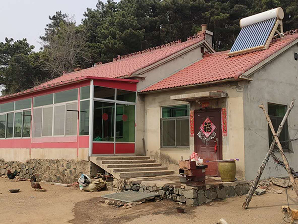 抚顺县救兵乡马鲜村住宅