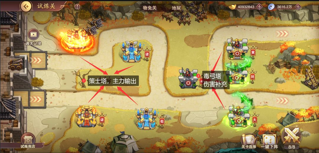 《暗影战姬（0.1折塔防三国）》公益手游试炼的概况与对策